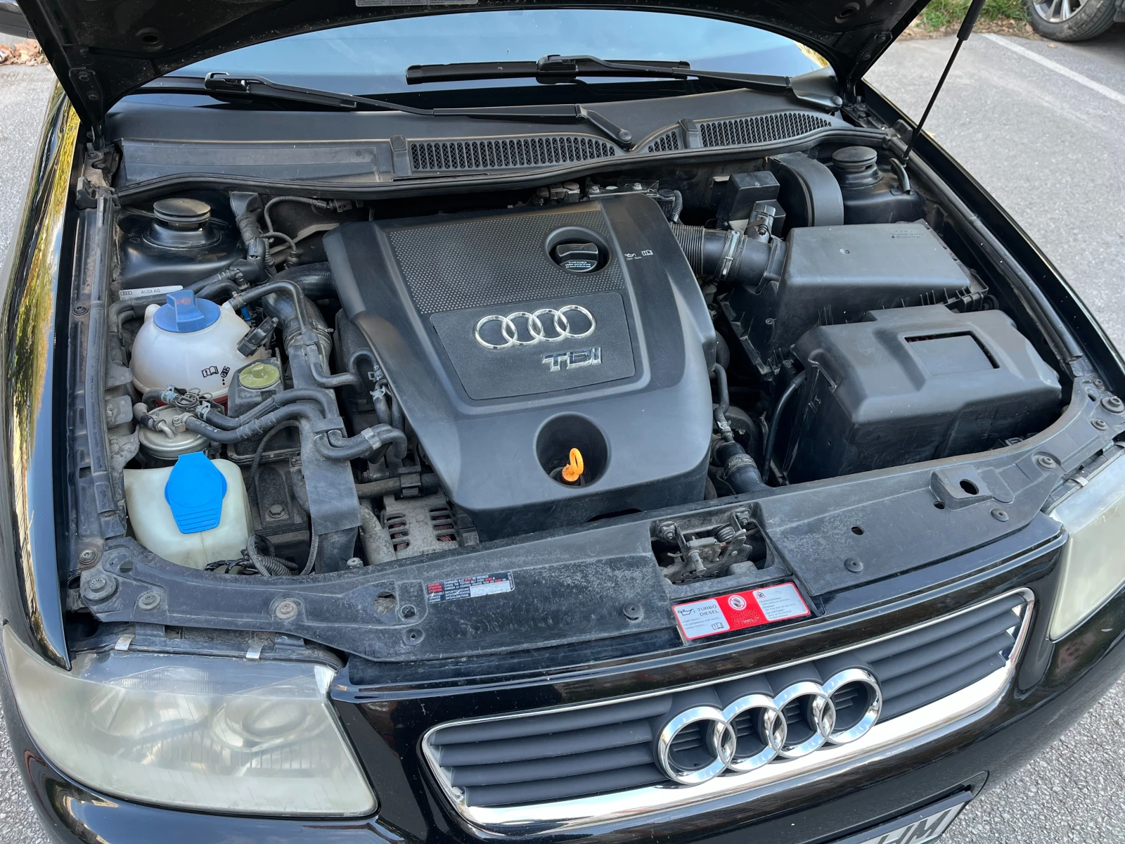 Audi A3 1.9, снимка 14 - Автомобили и джипове - 56556920