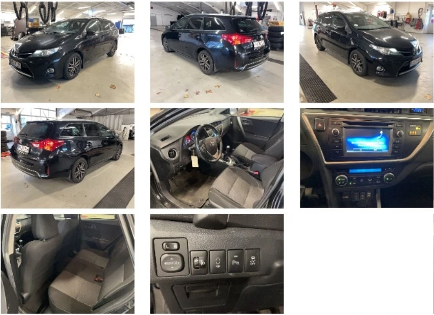 Toyota Auris 1.6 бензин ТОП! С ГАРАНЦИЯ! ОЧАКВАН ВНОС