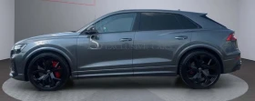 Audi RSQ8 B&O * MATRIX* PANO* CARBON* HUD* ВАКУУМ* KERAMIKA*, снимка 3