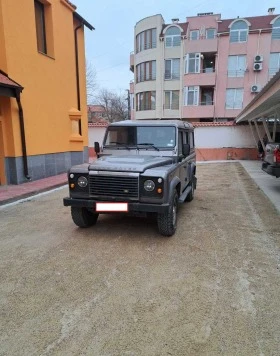     Land Rover Defender 110