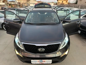 Kia Sportage 1.6i Газ! Кожа!Нави!Камера!Панорама! Перфектна!, снимка 7