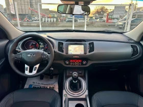 Kia Sportage 1.6i 6-скорости! GPL! Кожа!Нави!Камера!Панорама!, снимка 9