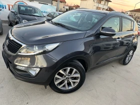 Kia Sportage 1.6i Газ! Кожа!Нави!Камера!Панорама! Перфектна! 1