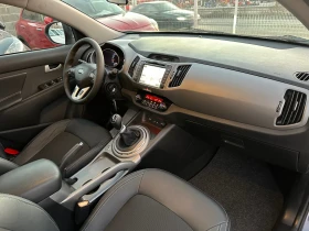 Kia Sportage 1.6i Газ! Кожа!Нави!Камера!Панорама! Перфектна!, снимка 10