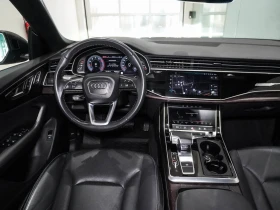 Audi Q8 * ТОП* Обдухване* 360КАМ* Памет* Mild-hybrid* , снимка 10