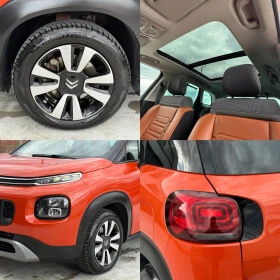 Citroen C3 Aircross 1.5HDi, Автоматик! * 128 000км* Панорама, LED! ТОП, снимка 17 - Автомобили и джипове - 53609139