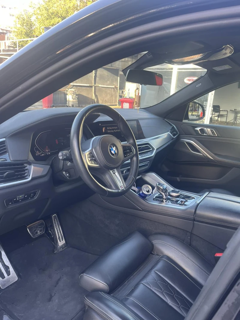 BMW X6 40d, снимка 8 - Автомобили и джипове - 47451928