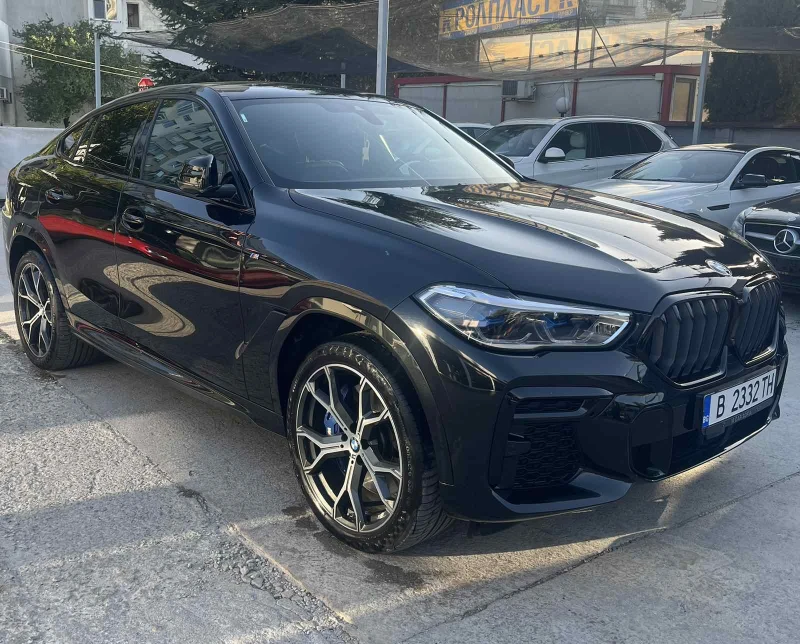 BMW X6 40d, снимка 5 - Автомобили и джипове - 47451928