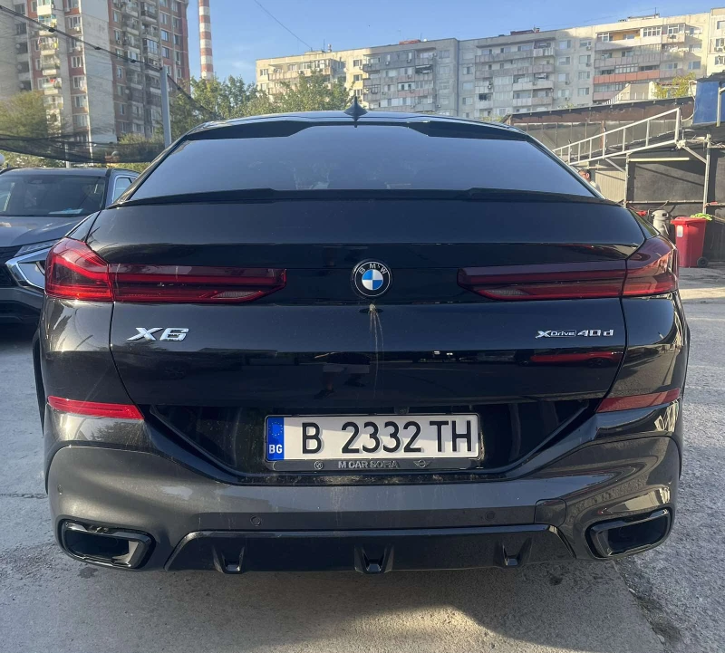 BMW X6 40d, снимка 4 - Автомобили и джипове - 47451928