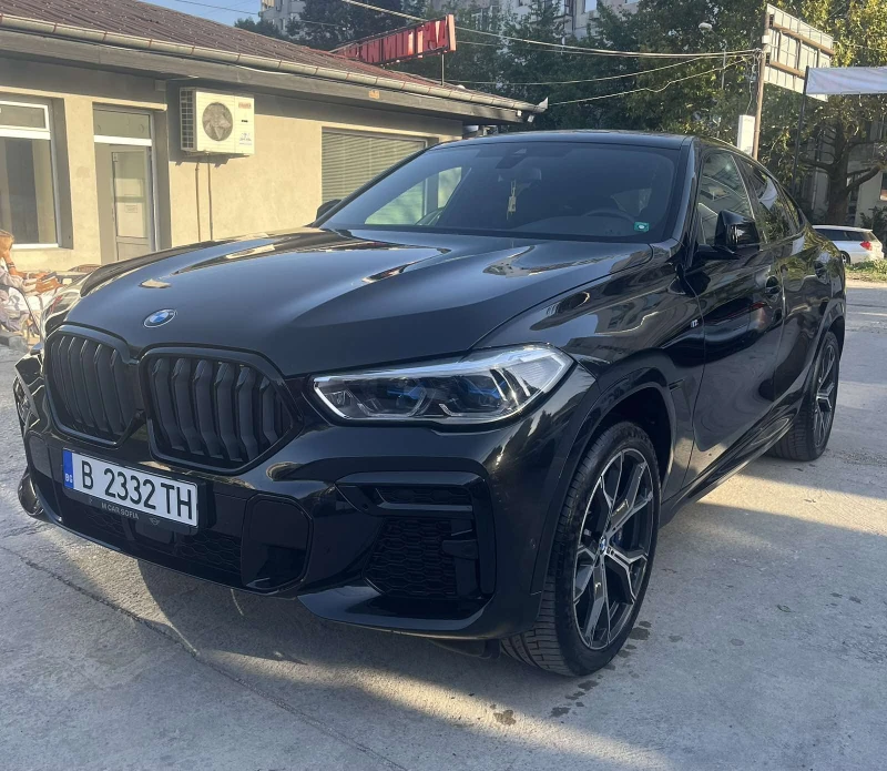 BMW X6 40d, снимка 1 - Автомобили и джипове - 47451928