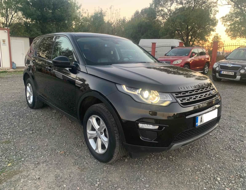 Land Rover Discovery Sport Facelift 2.0TD4 180к.с AWD Automatic 7местаEURO 6B, снимка 3 - Автомобили и джипове - 48367885