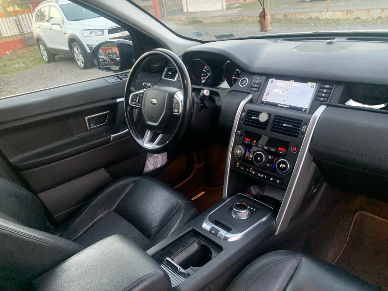 Land Rover Discovery Sport Facelift 2.0TD4 180к.с AWD Automatic 7местаEURO 6B, снимка 11 - Автомобили и джипове - 48367885