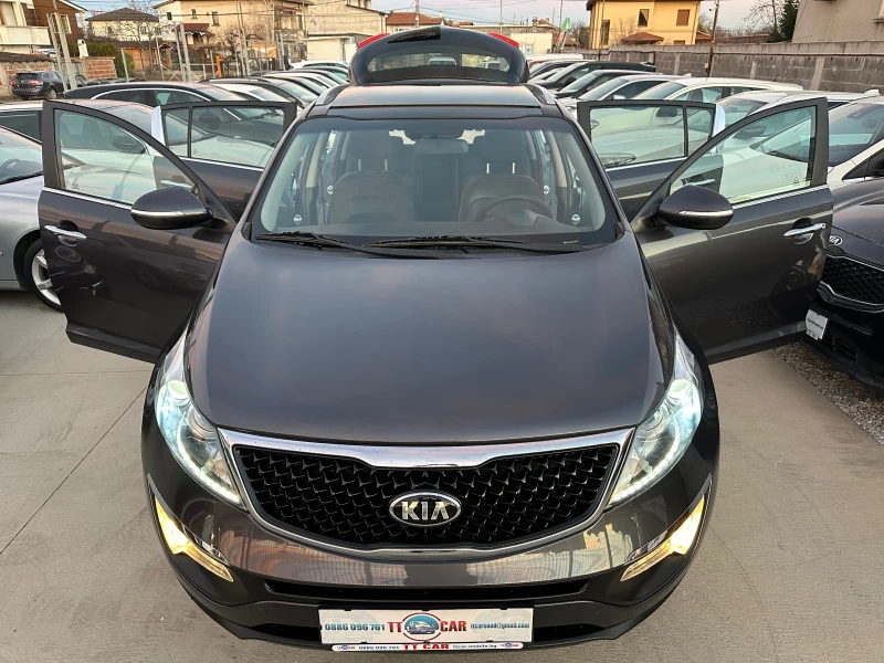 Kia Sportage 1.6i 6-скорости! GPL! Кожа!Нави!Камера!Панорама!, снимка 7 - Автомобили и джипове - 48381564