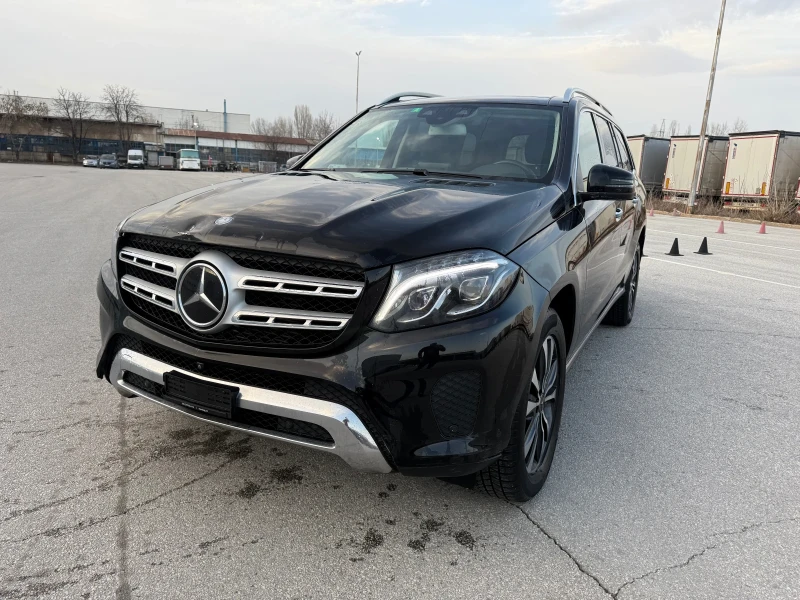 Mercedes-Benz GLS 350 Distr. 360 Масаж Обдух Панор. Теглич Harman Kardon, снимка 1 - Автомобили и джипове - 49455658