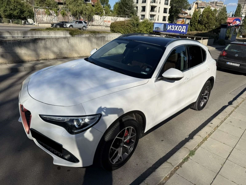 Alfa Romeo Stelvio 2.0t Q4, снимка 15 - Автомобили и джипове - 51746350
