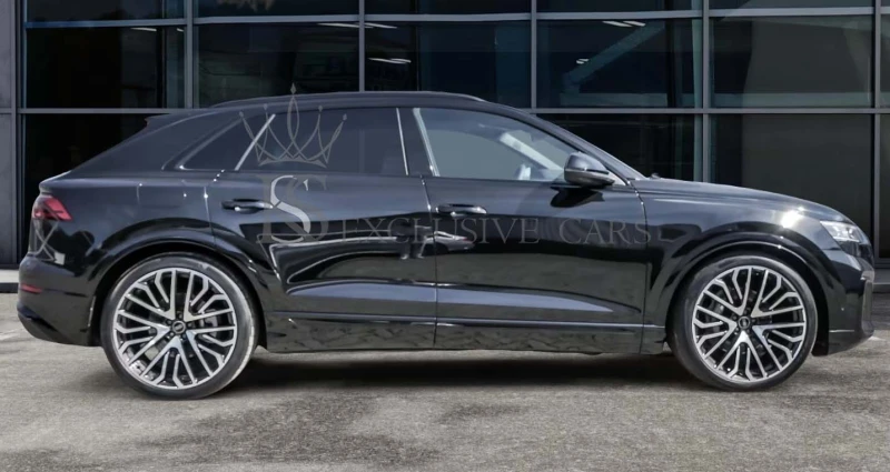 Audi Q8 50 TDI* QUATTRO* S-LINE* PANO* HUD* 360* B&O* , снимка 3 - Автомобили и джипове - 51879367