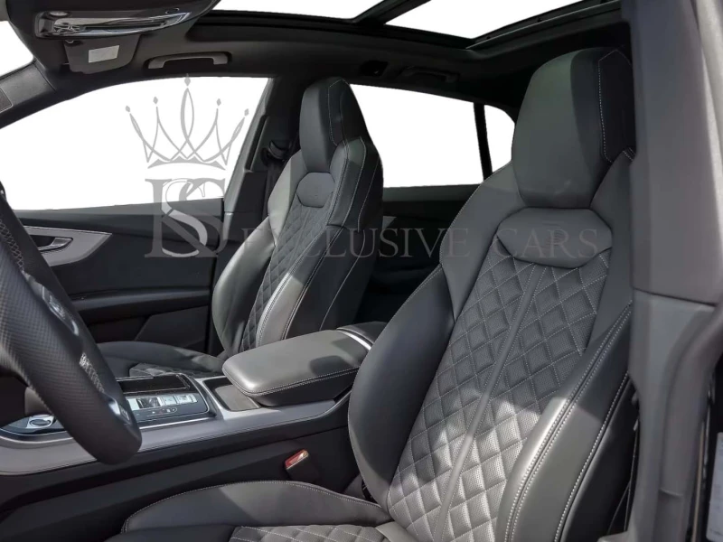 Audi Q8 50 TDI* QUATTRO* S-LINE* PANO* HUD* 360* B&O* , снимка 6 - Автомобили и джипове - 51879367