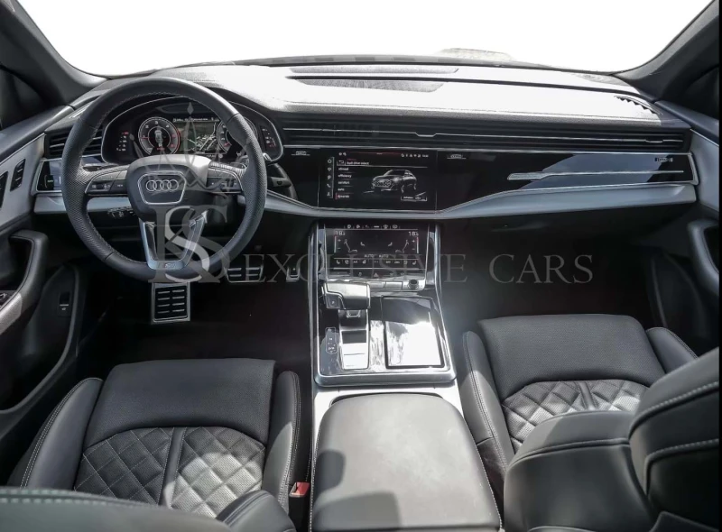 Audi Q8 50 TDI* QUATTRO* S-LINE* PANO* HUD* 360* B&O* , снимка 7 - Автомобили и джипове - 51879367