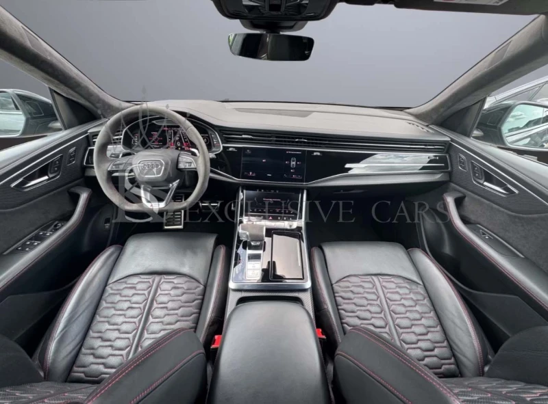 Audi RSQ8 B&O * MATRIX* PANO* CARBON* HUD* ВАКУУМ* KERAMIKA*, снимка 11 - Автомобили и джипове - 52233300