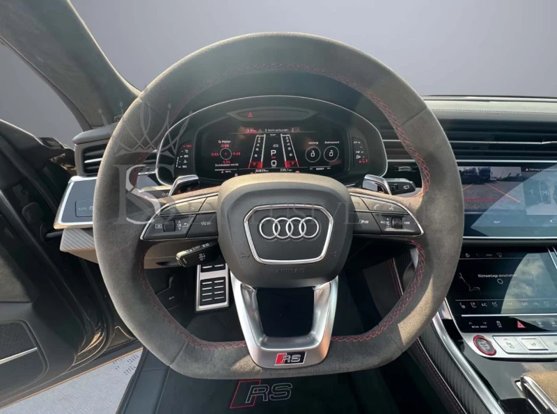 Audi RSQ8 B&O * MATRIX* PANO* CARBON* HUD* ВАКУУМ* KERAMIKA*, снимка 9 - Автомобили и джипове - 52233300