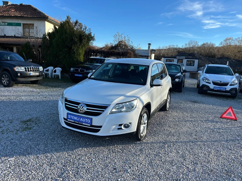 VW Tiguan 1.4TSI 4X4 EURO4, снимка 3 - Автомобили и джипове - 52527226