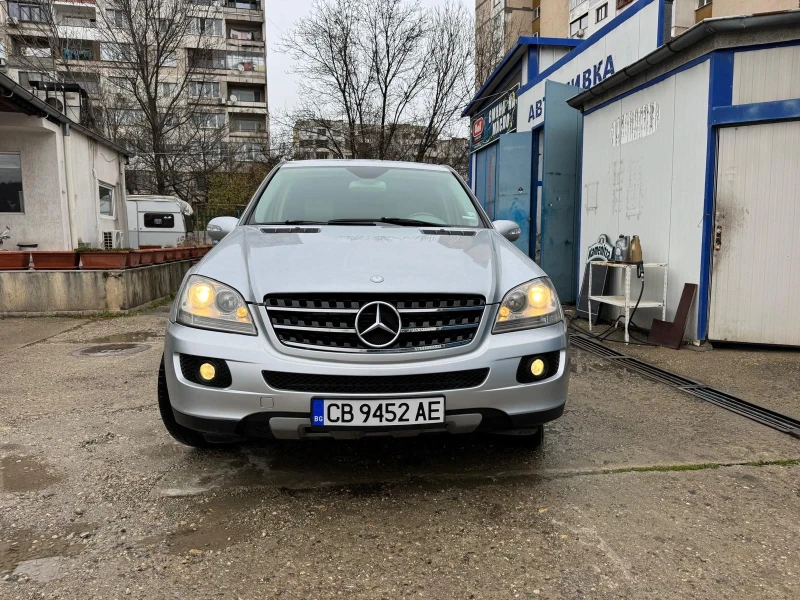 Mercedes-Benz ML 320 3.2* КОЛЕДНА ОФЕРТА* Собствен лизинг! 100% Одобрен, снимка 3 - Автомобили и джипове - 52583704