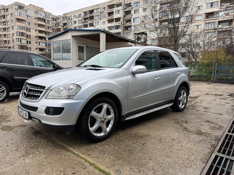 Mercedes-Benz ML 320 3.2* КОЛЕДНА ОФЕРТА* Собствен лизинг! 100% Одобрен, снимка 4 - Автомобили и джипове - 52583704