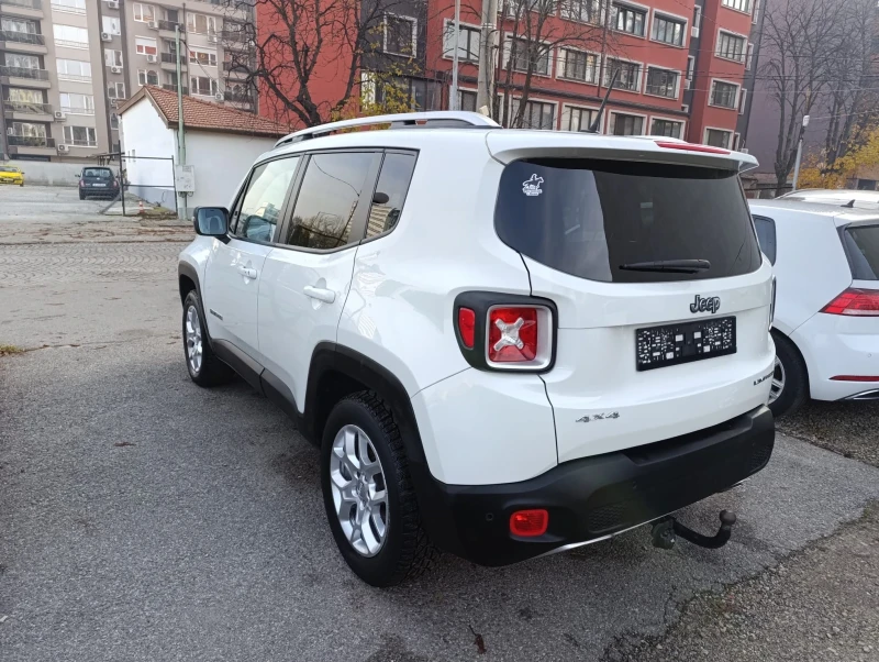Jeep Renegade 2.0 Mjet 4x4, снимка 4 - Автомобили и джипове - 52842392