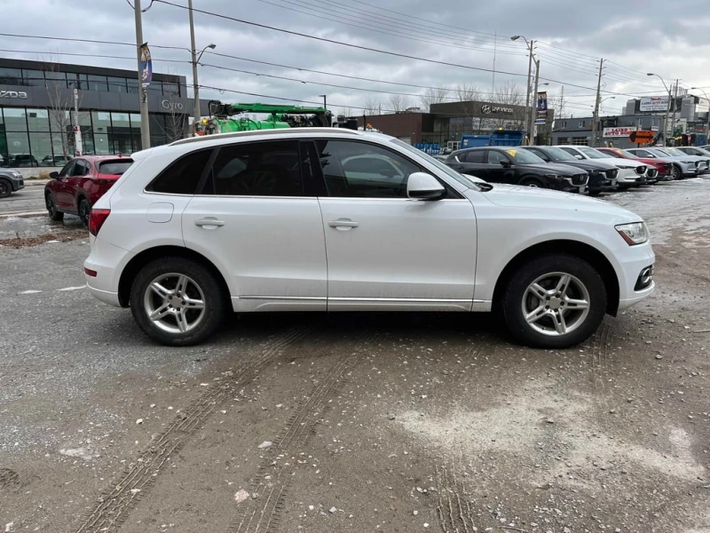 Audi Q5 * 2.0T Progressiv * CARFAX * БЕЗ ПЪРВОНАЧАЛНА ВНОС, снимка 4 - Автомобили и джипове - 52879780