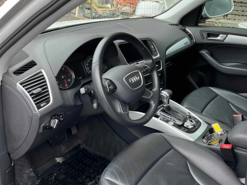 Audi Q5 * 2.0T Progressiv * CARFAX * БЕЗ ПЪРВОНАЧАЛНА ВНОС, снимка 6 - Автомобили и джипове - 52879780
