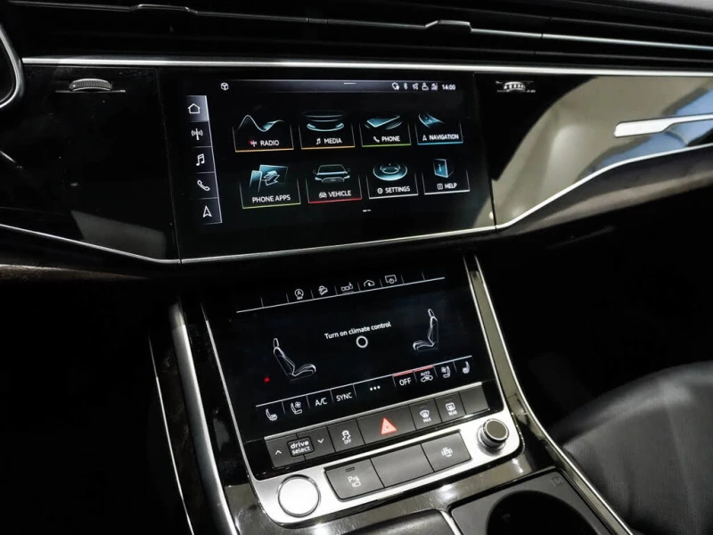 Audi Q8 * ТОП* Обдухване* 360КАМ* Памет* Mild-hybrid* , снимка 11 - Автомобили и джипове - 53397127