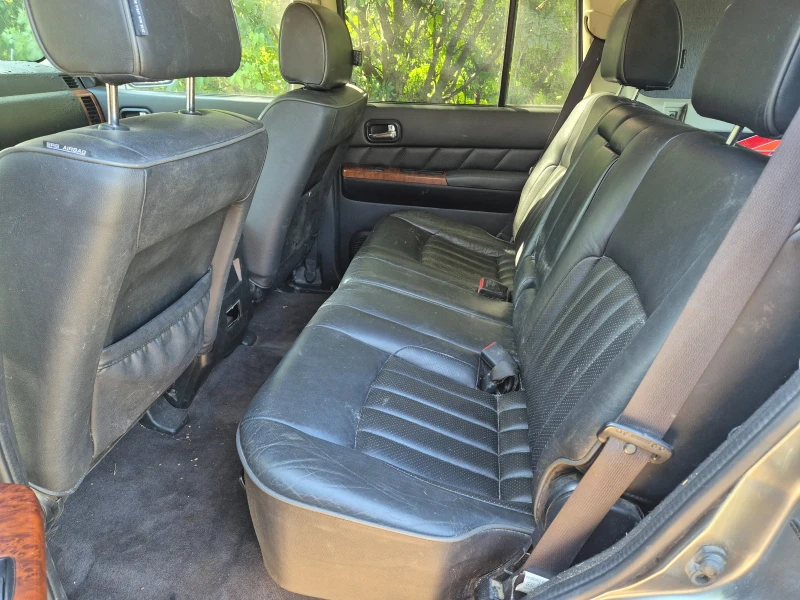 Nissan Patrol, снимка 7 - Автомобили и джипове - 53461351