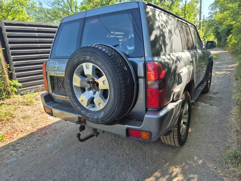Nissan Patrol, снимка 3 - Автомобили и джипове - 53461351