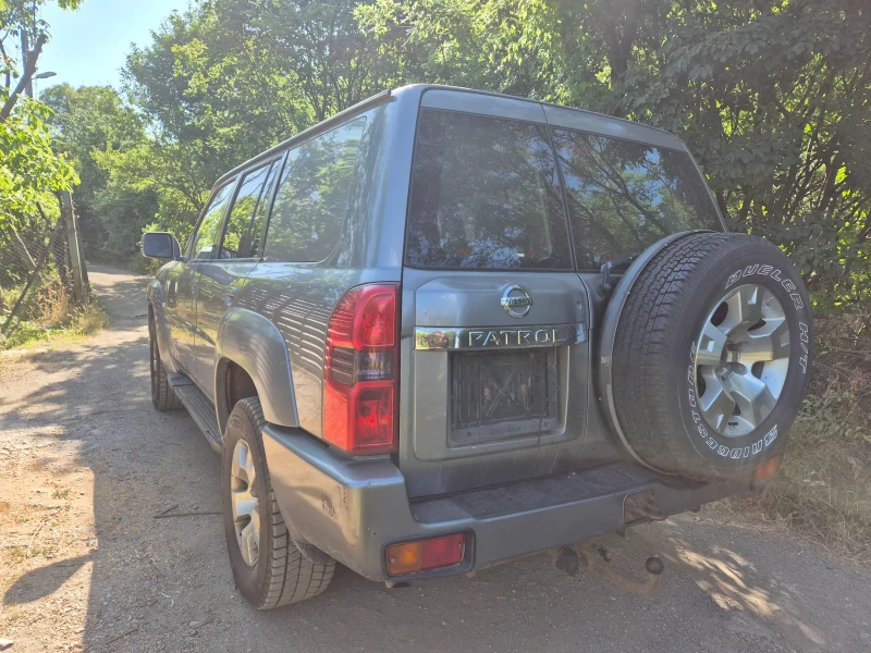 Nissan Patrol, снимка 4 - Автомобили и джипове - 53461351