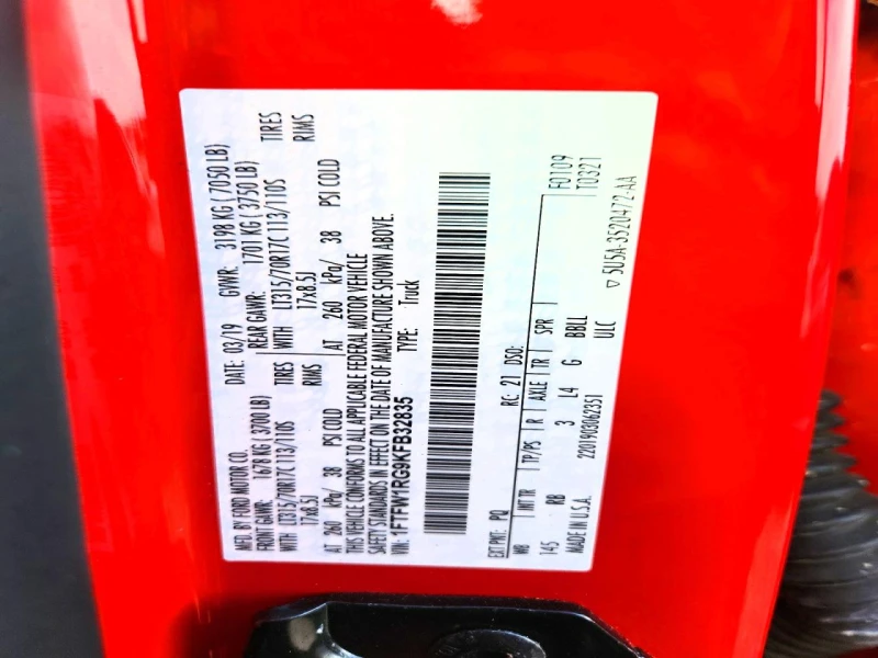 Ford Raptor 3.5l F150, снимка 12 - Автомобили и джипове - 53587111