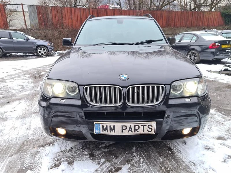 BMW X3 12бр, 3.0SD 3.0D 2.0D, снимка 1 - Автомобили и джипове - 35784392