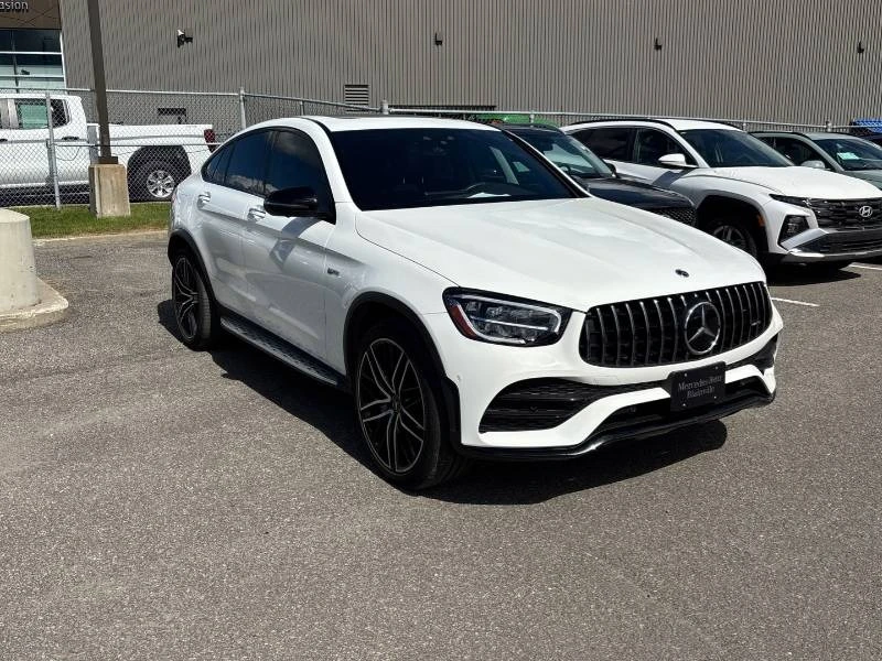 Mercedes-Benz GLC 43 AMG * COUPE * 4MATIC * ДИСТРОНИК * 2 КЛЮЧА * 360, снимка 3 - Автомобили и джипове - 55726555