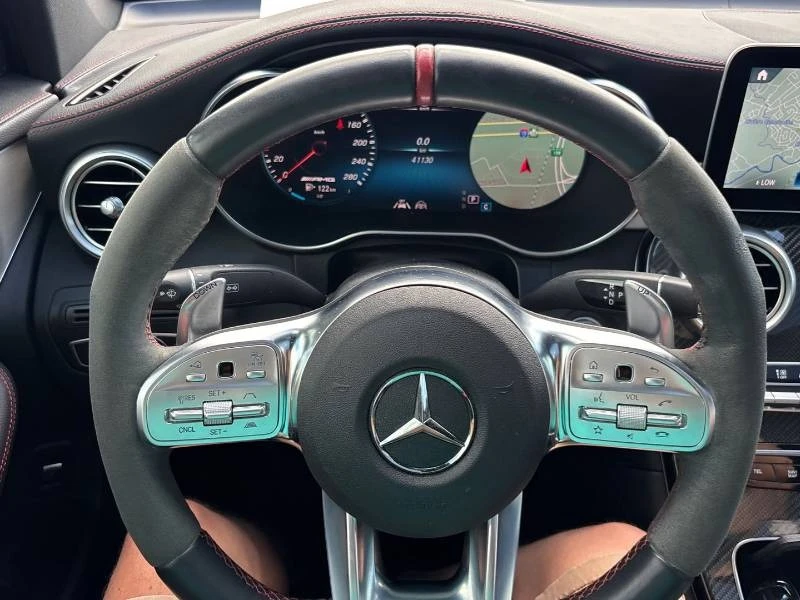 Mercedes-Benz GLC 43 AMG * COUPE * 4MATIC * ДИСТРОНИК * 2 КЛЮЧА * 360, снимка 10 - Автомобили и джипове - 55726555
