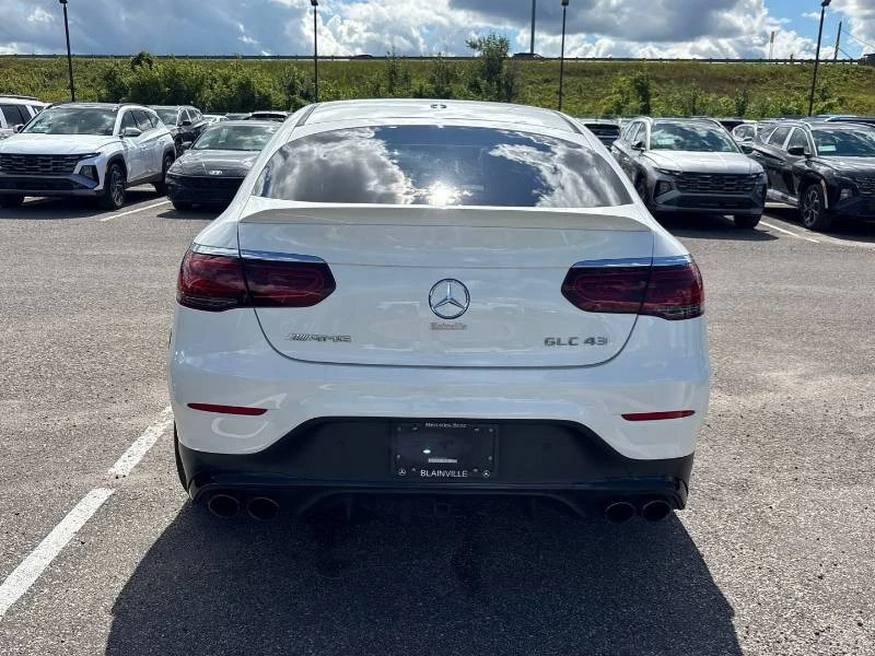 Mercedes-Benz GLC 43 AMG * COUPE * 4MATIC * ДИСТРОНИК * 2 КЛЮЧА * 360, снимка 6 - Автомобили и джипове - 55726555