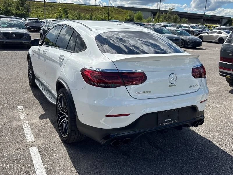 Mercedes-Benz GLC 43 AMG * COUPE * 4MATIC * ДИСТРОНИК * 2 КЛЮЧА * 360, снимка 7 - Автомобили и джипове - 55726555