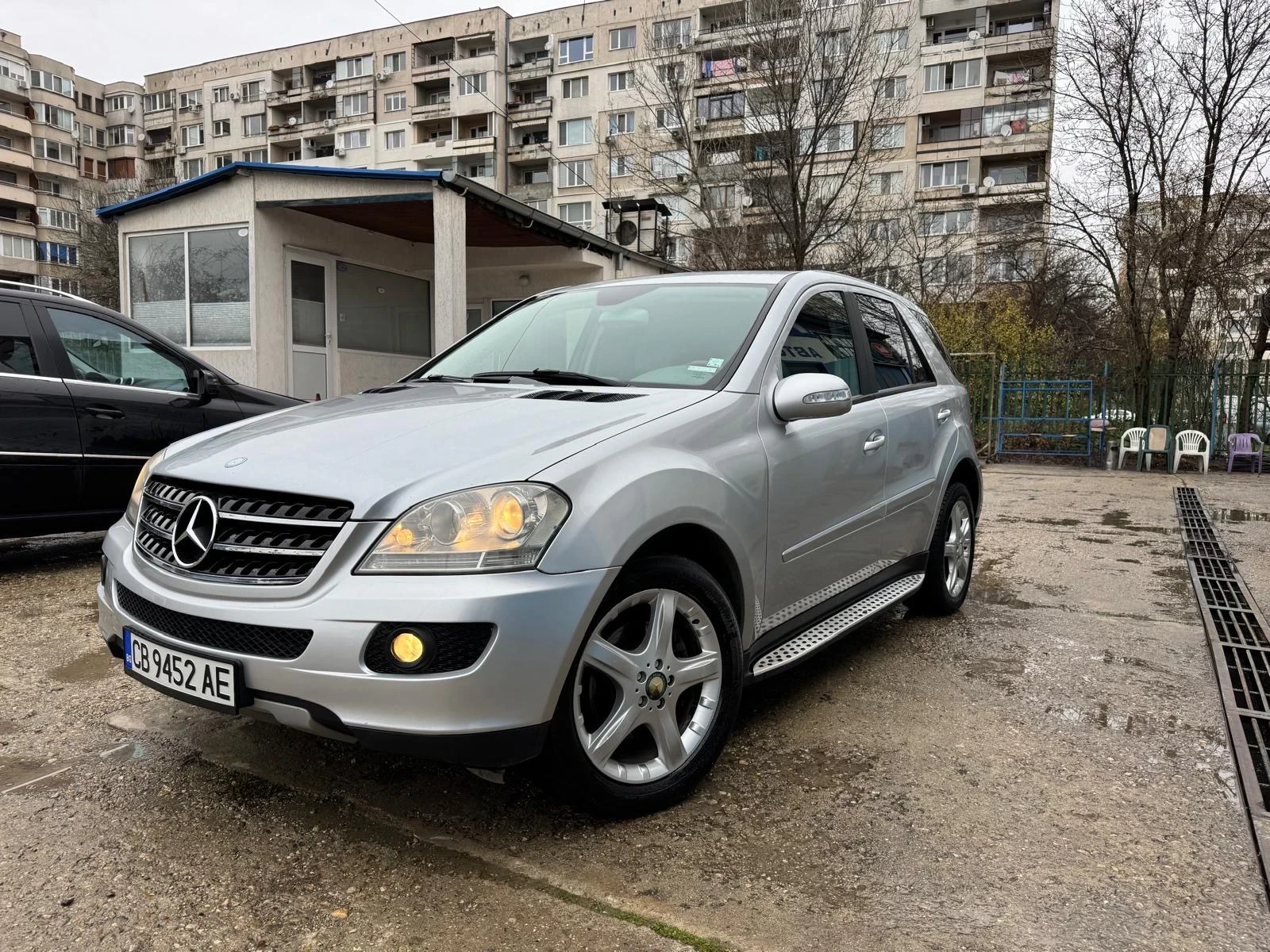 Mercedes-Benz ML 320 3.2* КОЛЕДНА ОФЕРТА* Собствен лизинг! 100% Одобрен, снимка 1