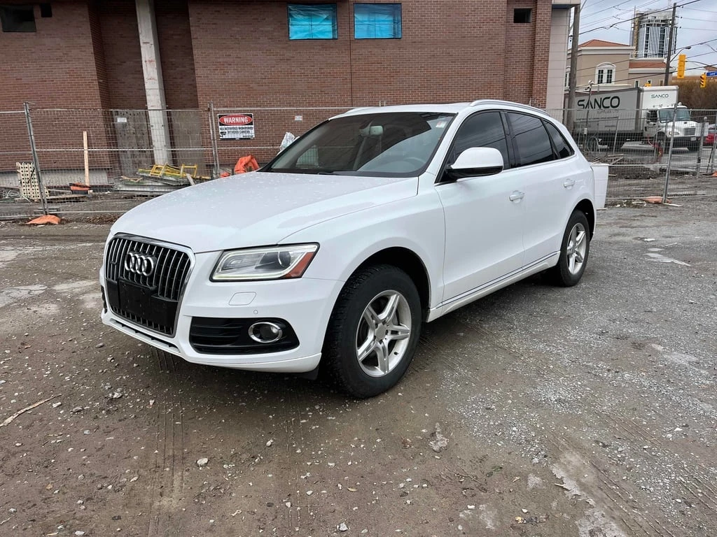Audi Q5 * 2.0T Progressiv * CARFAX * БЕЗ ПЪРВОНАЧАЛНА ВНОС, снимка 1