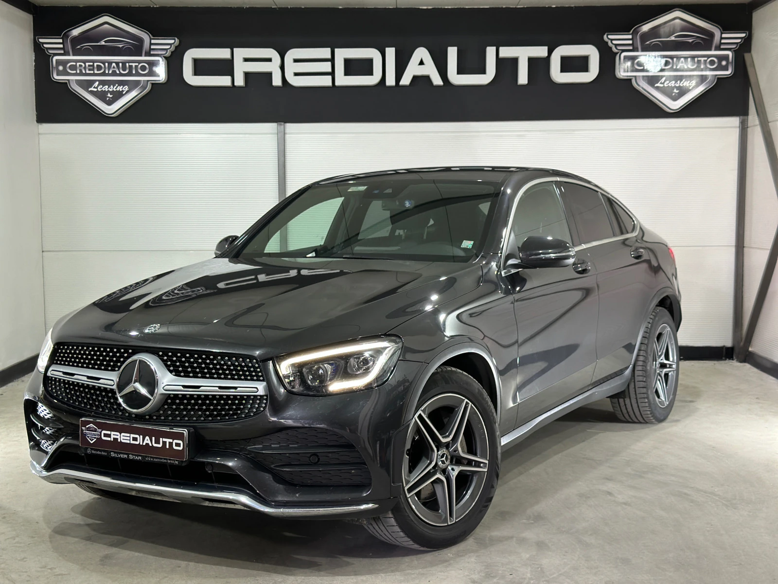 Mercedes-Benz GLC 220 AMG 4M * DIGITAL*  - [1] 