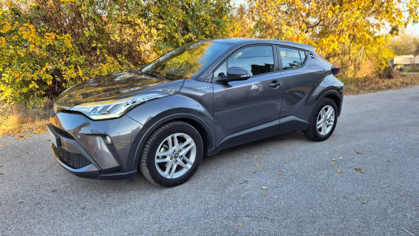 Toyota C-HR Hybrid/21г - [1] 