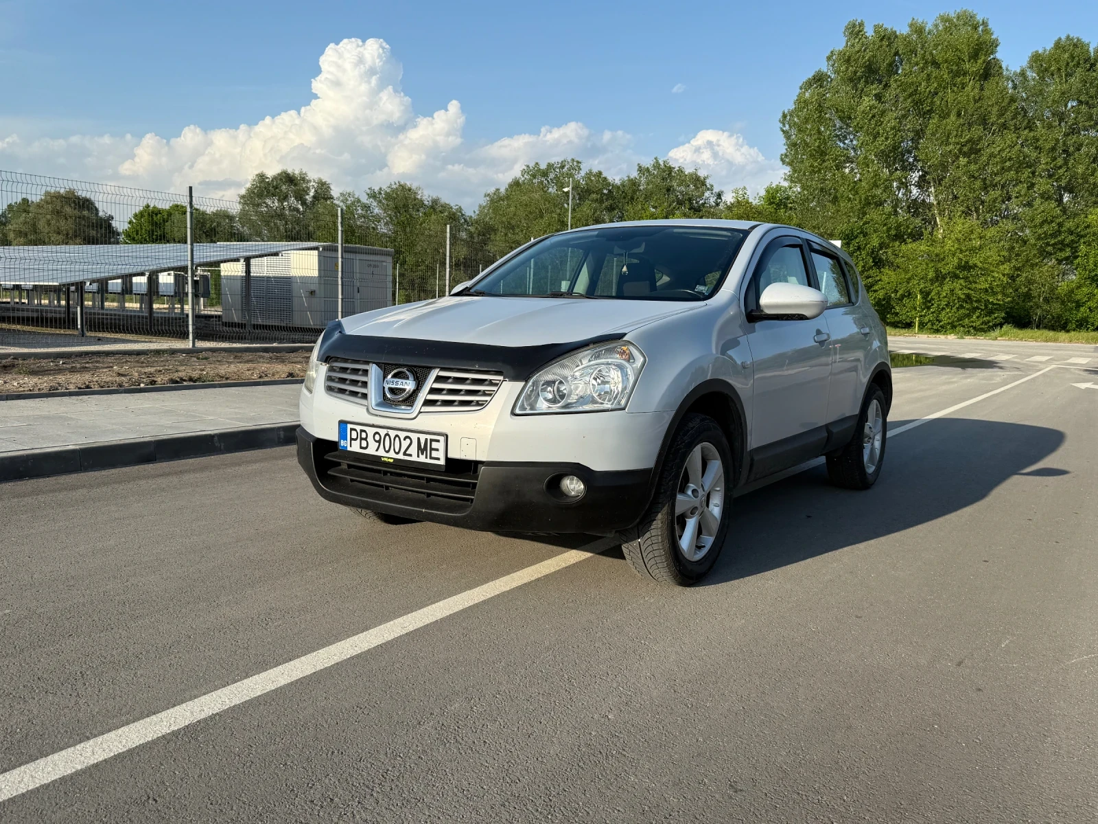 Nissan Qashqai 1, 6 газ/бензин - изображение 2