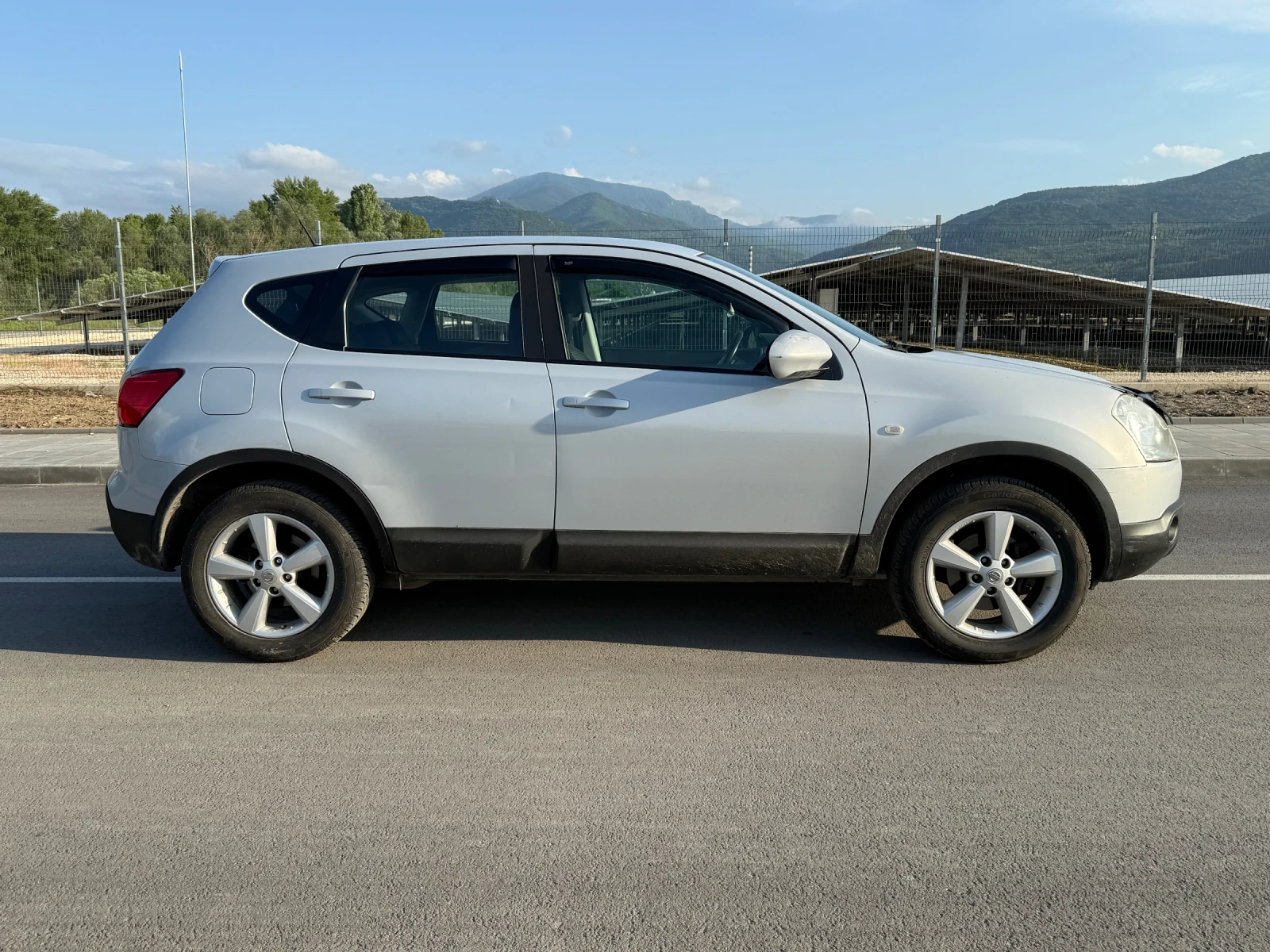 Nissan Qashqai 1, 6 газ/бензин - изображение 3