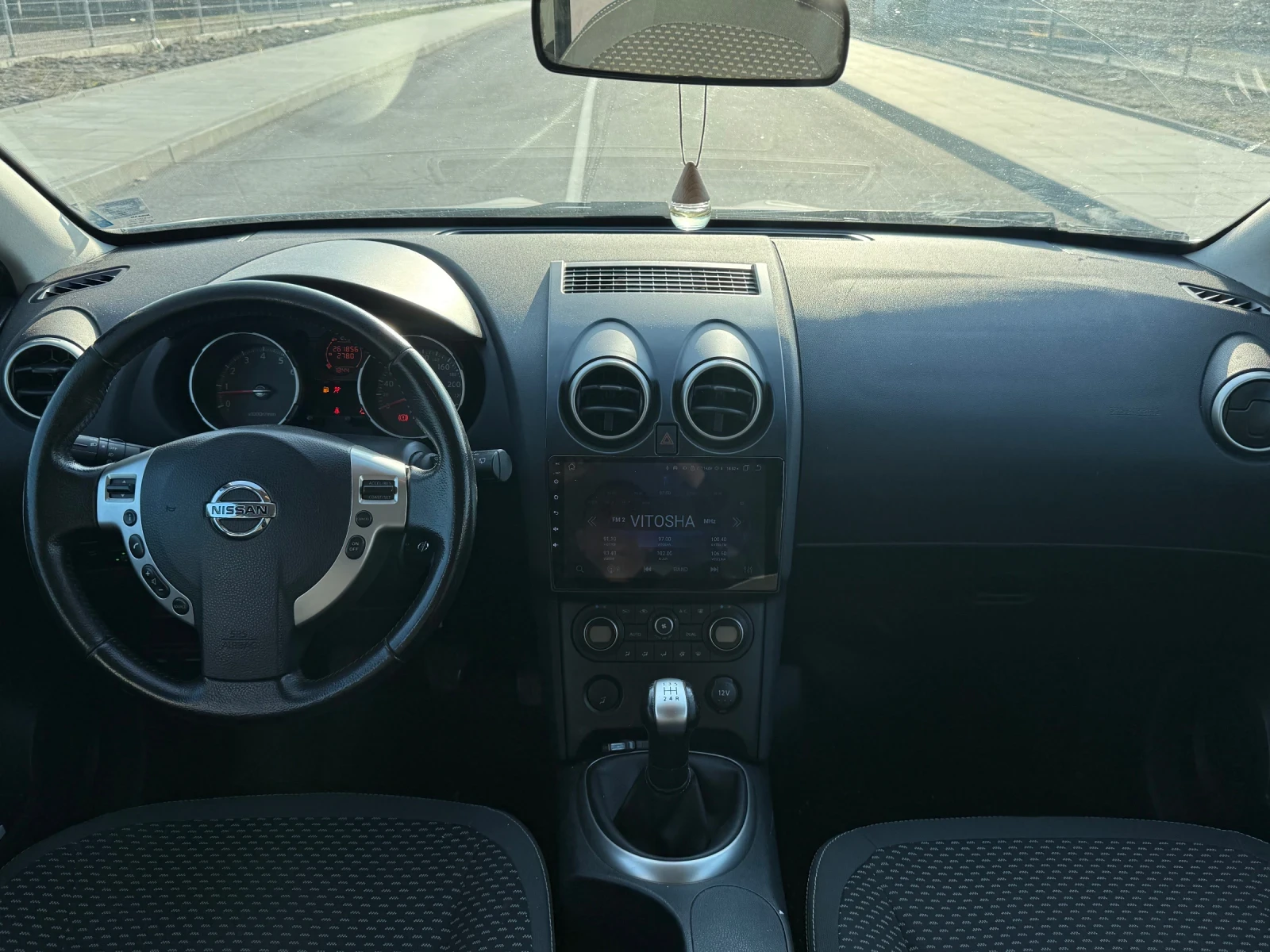 Nissan Qashqai 1, 6 газ/бензин - изображение 7