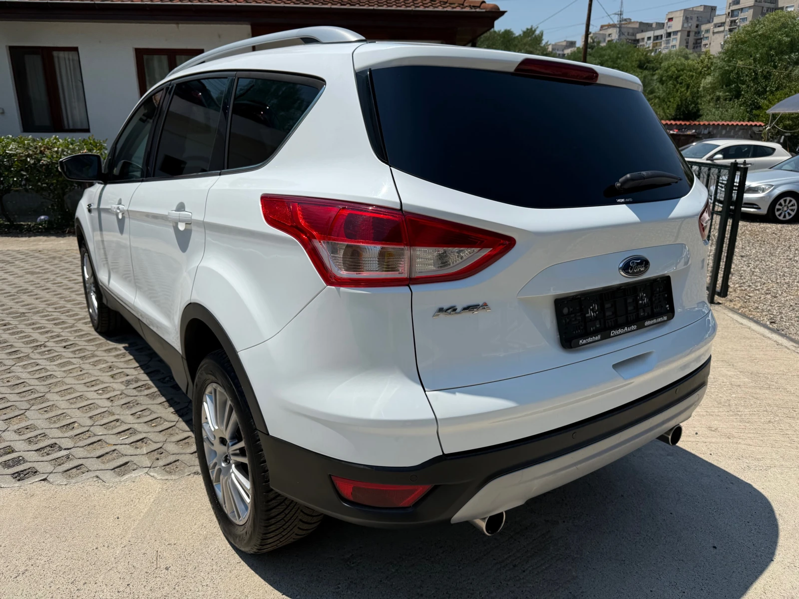Ford Kuga 2.0TDCI 4X4.Titanium.Нави. - изображение 6