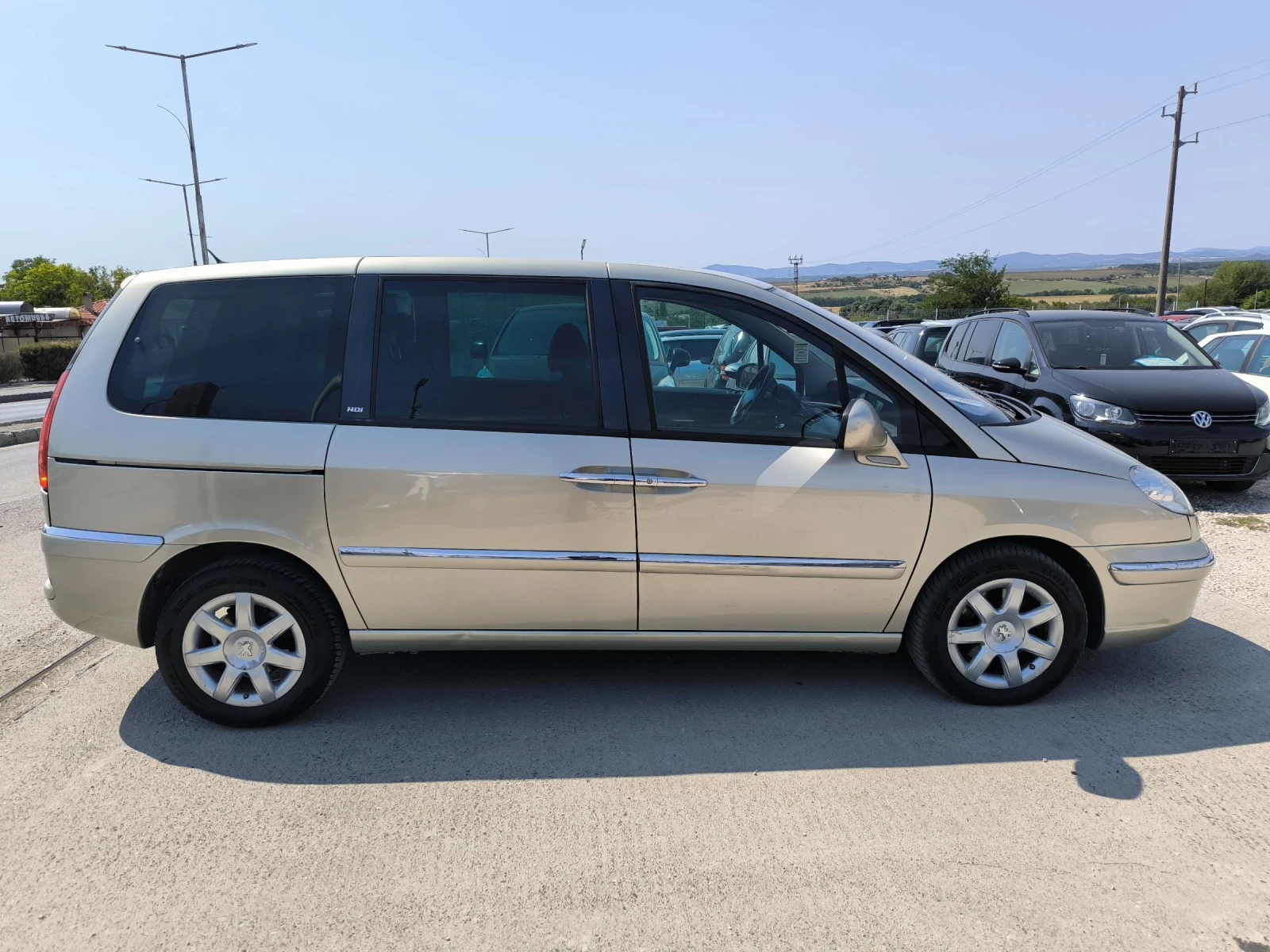 Peugeot 807 2.2TD automatic  - изображение 4