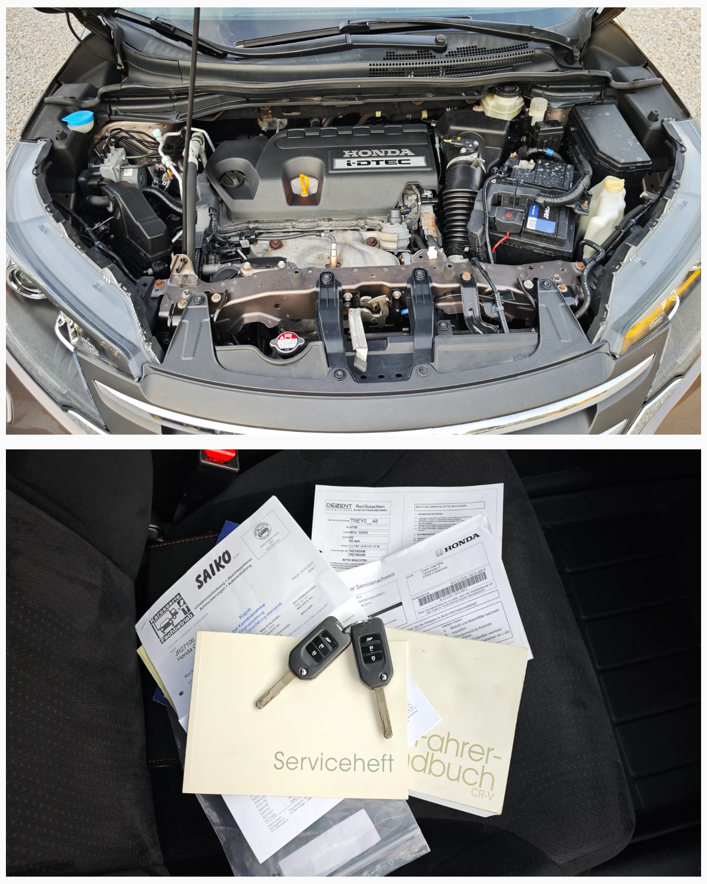 Honda Cr-v НОВИ ДЖАНТИ-ГУМИ DOT4324/Ролбар/Степен/Спойлер/NAV - изображение 10